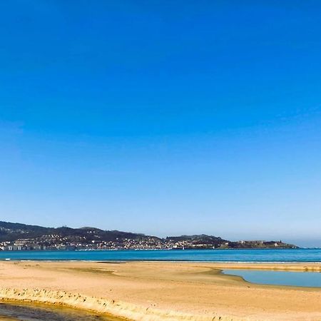 A Meiga Das Areas-Playa America! Nigrán 외부 사진